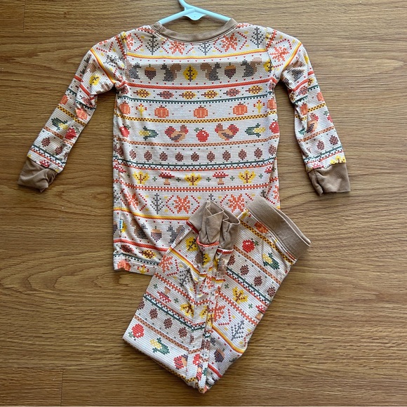Little Sleepies - Harvest Fair Isle (12 to 18 Months) - Picture 2 of 8